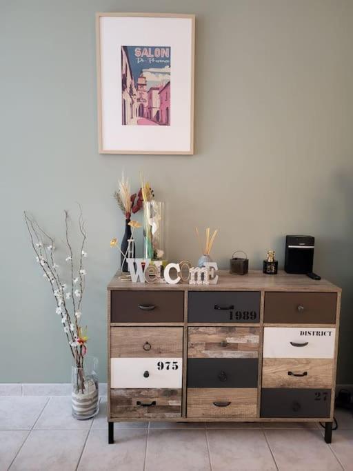 Le Temps D'un Instant Apartment Salon-de-Provence